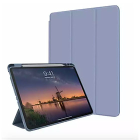 Bao Da TPU Dành Cho iPad Air/ Air2/ Pro 9.7inch/ The New 2017/ 9.7inch 2018 Có Smart Cover Và Khe Đựng Bút Cảm Ứng - Hàng Nhập Khẩu