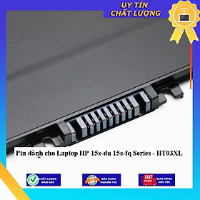 Pin dùng cho Laptop HP 15s-du 15s-fq Series - HT03XL - Hàng Nhập Khẩu New Seal