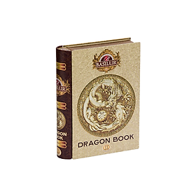 Trà Đen Ceylon Basilur - Rồng Huyền Thoại - Dragon Tea Book Vol 2 - 100g (Hộp Thiếc)