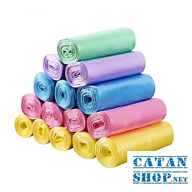 Mua Set 5 cuộn túi rác tự phân hủy size 45x50cm GD556-Set5TR