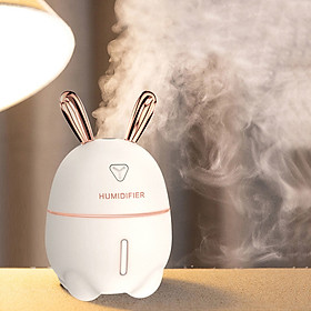 Máy phun sương BIVIW tạo độ ẩm mini tai thỏ sạc usb tích điện