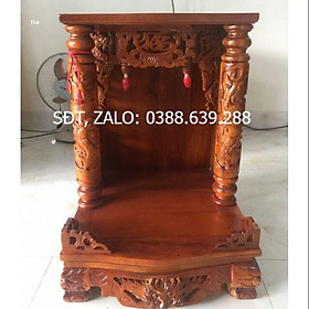 Mua Bàn Thờ Thần Tài Ông Địa gỗ Căm Xe 100%