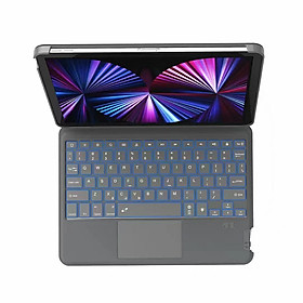 Mua Bao bàn phím Wiwu Combo Touch Ipad Keyboard Case Dành Cho Ipad Có Thể Tách Rời Bàn Phím Và Ốp Ipad - Hàng Chính Hãng