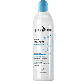 Xịt khoáng Panaderma brume d'eau pure rafraichissante 400ml