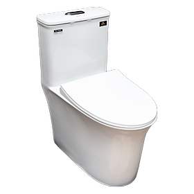 Mua BỒN CẦU 1 KHỐI CAO CẤP  SANG TRỌNG  HIỆN ĐẠI TIẾT KIỆM NƯỚC CB-8106