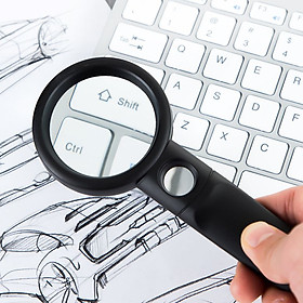 Kính Lúp Deli - 60mm 9091 