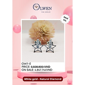 Đôi bông tai kim cương OW7