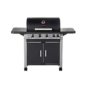 Lò nướng BBQ ngoài trời Baumatic BBQ411BLX - Thương hiệu của Anh "Hàng nhập khẩu"