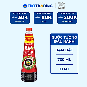 Nước tương MAGGI đậu nành đậm đặc 700ml
