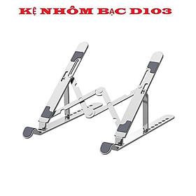 Mua Giá Đỡ LAPTOP Bằng Nhôm cho MACBOOK  Laptop có thể gấp gọn điều chỉnh độ cao linh hoạt