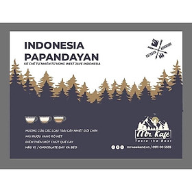 Mua Cafe hạt Mr. Kafe Indonesia Papandayan