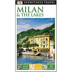 [Download Sách] DK Eyewitness Travel Guide Milan and the Lakes