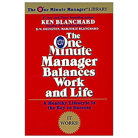 Nơi bán The One Minute Manager Balances Work And Life - Giá Từ -1đ