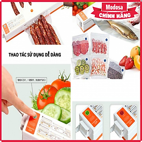 Mua Máy Hút Chận Không Modosa Bảo Quản Thực Phẩm Loại Túi 0.5Kg - Hàng Chính Hãng