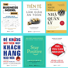 Bộ sách phát triển kinh doanh