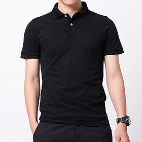 Áo phông nam ngắn tay cổ bẻ dáng slimfit, chuẩn thiết kế hàn quốc, cực tôn dáng, lịch sự, trẻ trung(Giá tốt)