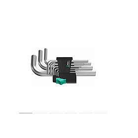 Mua BỘ LỤC GIÁC NGẮN WERA 950/9 HEX-PLUS 5 L-KEY SET – 05021406001