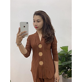 ĐỒ LAM ĐI CHÙA Mẫu Lắc Thun S2