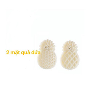 Khuôn dứa / 2 mặt quả dứa