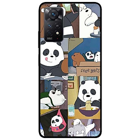 Ốp lưng dành cho Xiaomi Redmi Note 11 Pro 5G - Ảnh Gấu
