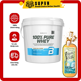 Biotech 100% Pure Whey Protein 8.8LBS (4000g) - Sữa Hỗ Trợ Tăng Cơ Giảm Mỡ