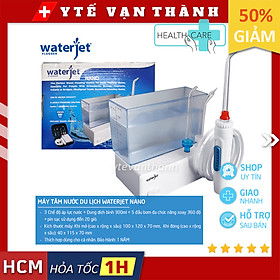 Máy Tăm Nước Du Lịch WaterJet Flosser Nano -VT0505