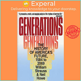 Sách - Generations by William Strauss (US edition, paperback)