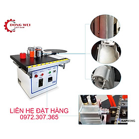 Mua MÁY DÁN CẠNH GỖ MDF ST500 TẶNG KÈM KEO HẠT  1 BỘ DAO GỌT CHỈ VÀ BỘ THANH MỞ RỘNG