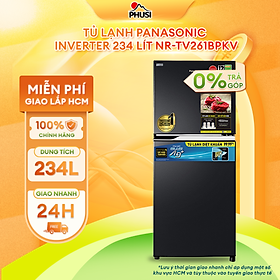 Tủ lạnh Panasonic 2 cánh Inverter 234 Lít NR-TV261BPKV - Hàng chính hãng