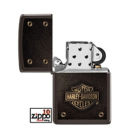 Bật lửa Zippo 49466 Harley-Davidson - Chính hãng 100%