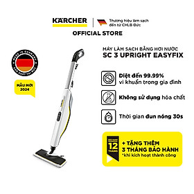 Mua (Sản xuất Đức) Máy làm sạch bằng hơi nước nóng Karcher SC 3 Upright EasyFix EU