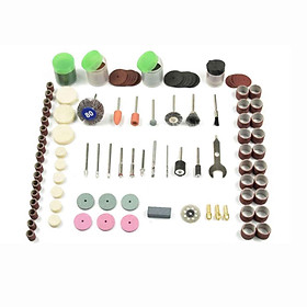Mua Bộ Phụ Kiện Mài Chà Nhám Đánh Bóng 196 Chi Tiết