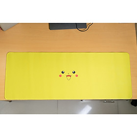 Bàn di chuột, miếng lót chuột, mouse pad size 80x30, 90x40 (mẫu mới)