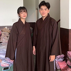 Đồ Lam Đi Chùa # Áo Tràng Phật Tử Vải Đài Loan Cao Cấp# Nam Nữ