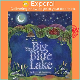 Sách - The Big Blue Lake by  (UK edition, hardcover)