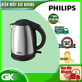 Bình đun siêu tốc philips hd9303 - hàng chính hãng