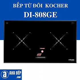 Mua BẾP TỪ ĐÔI KOCHER DI-808GE. Hàng Chính Hãng