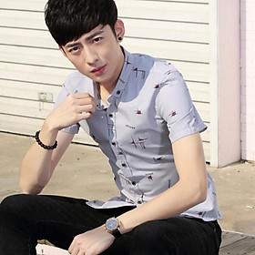 Áo Sơ Mi Nam Ngắn Tay Mẫu ĐĐ ZUNY Thời Trang Cao Cấp PONIVA Chất Vải Cao Cấp Mềm Mại Tạo Cảm Giác Thoải Mái Khi Mặc