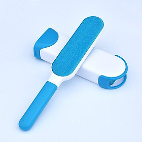 Pet Hair Remover Brush Reusable Double-Side Dog Hair Lint Remover Brush Portable Magic Fur & Dust Cleaning Furniture Pet Brush