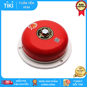 Mua Chuông điện dạng đĩa  kích thước 4 inches 75dB  220V AC - Tiến Thành C15-399