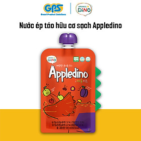 Nước ép trái cây hữu cơ sạch Appledino 100ml