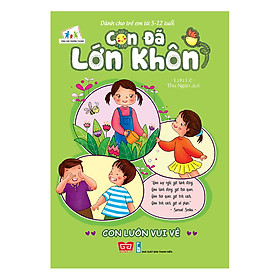 Hình ảnh Con Đã Lớn Khôn - Con Luôn Vui Vẻ