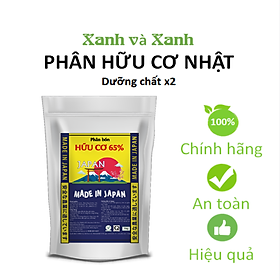 Mua  Đặc biệt  Phân gà hữu cơ Nhật - Hữu cơ UCHINI - Hữu cơ 65% - Phù hợp với mọi loại cây trồng