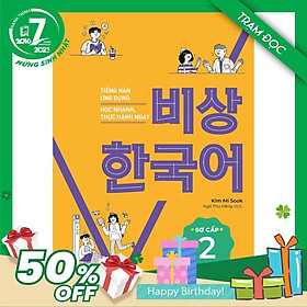 Trạm Đọc Official Tiếng Hàn Ứng Dụng Học Nhanh, Thực Hành Ngay Sơ Cấp 2