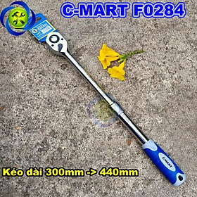 Mua Cần tự động 1/2 C-Mart F0284 KÉO DÀI RA VÀO