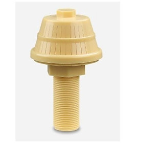 Mua Chụp lọc nước ngắn màu vàng  F0501/ABS