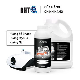 Khử mùi ô tô Nano Xclean For Horeca- Phun khói diệt Khuẩn Khử Mùi ô tô, Không Gian Nhà Ở, Văn Phòng Khử Mùi Hôi, Mùi mốc, Mùi Bếp (AHTC)
