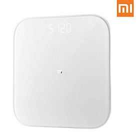 Cân điện tử thông minh Xiaomi Mi 2 phân tích thông số cơ thể kết nối Bluetooth 5.0 dự đoán sức khỏe