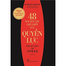 Hình ảnh Sách-48 Nguyên Tắc Chủ Chốt Của Quyền Lực