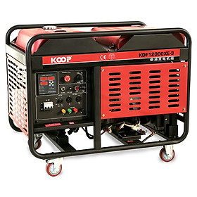Mua Máy Phát Điện Chạy Dầu 9.0KW Koop KDF12000XE